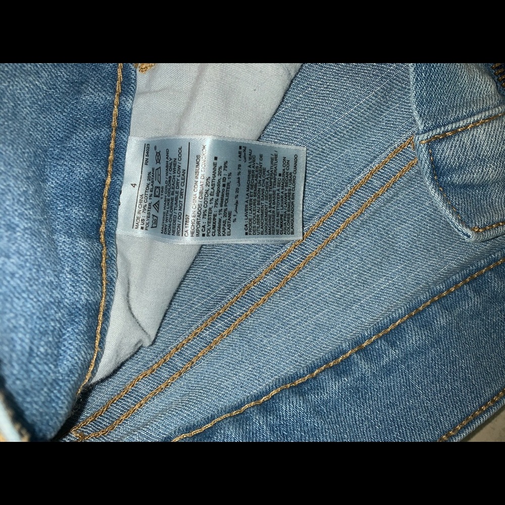 Old navy jean shorts